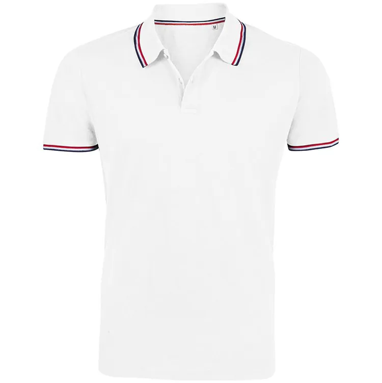 Рубашка поло мужская Prestige Men, белая арт.02949102