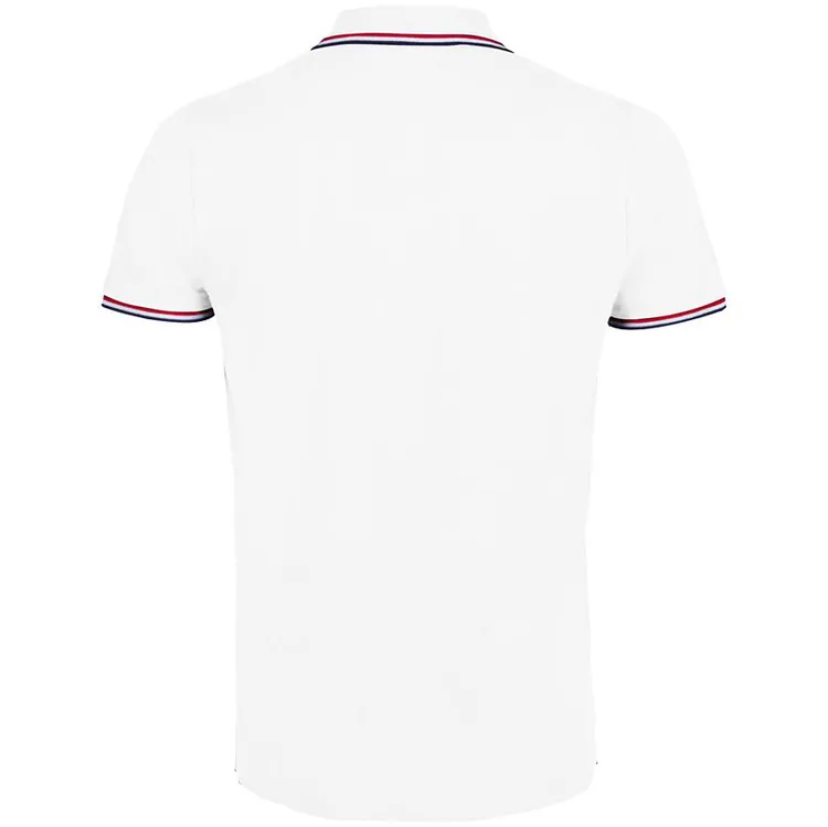 Рубашка поло мужская Prestige Men, белая арт.02949102