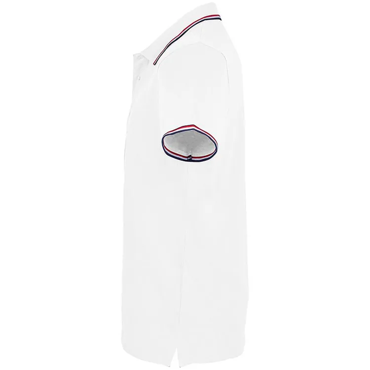Рубашка поло мужская Prestige Men, белая арт.02949102