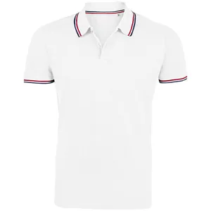 Рубашка поло мужская Prestige Men, белая арт.02949102