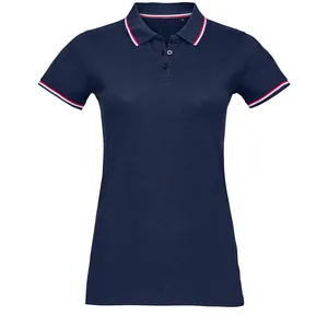 Рубашка поло женская Prestige Women, темно-синяя арт.02950319