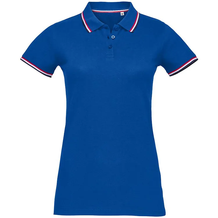 Рубашка поло женская Prestige Women, ярко-синяя арт.02950241