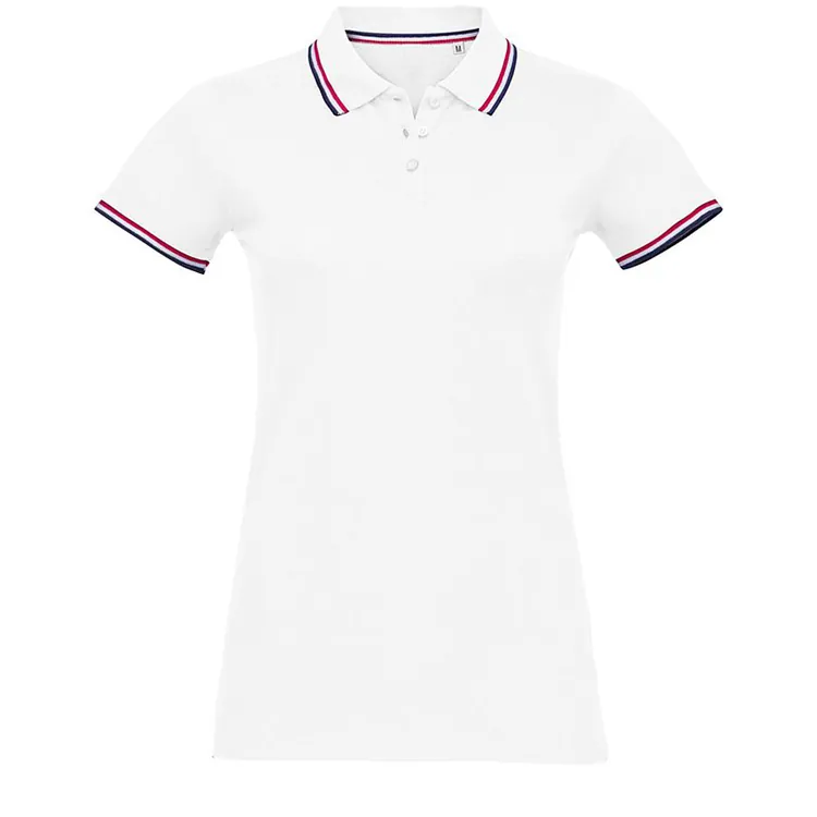 Рубашка поло женская Prestige Women, белая арт.02950102