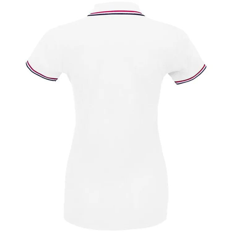 Рубашка поло женская Prestige Women, белая арт.02950102