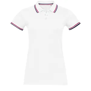 Рубашка поло женская Prestige Women, белая арт.02950102