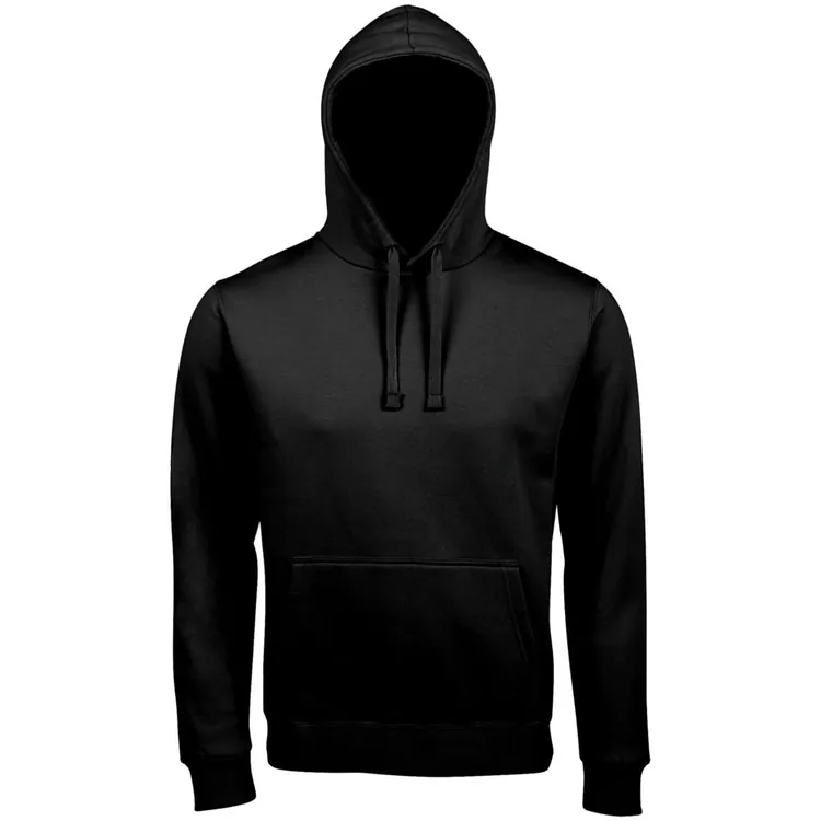 Толстовка унисекс Spencer, черная арт.02991312