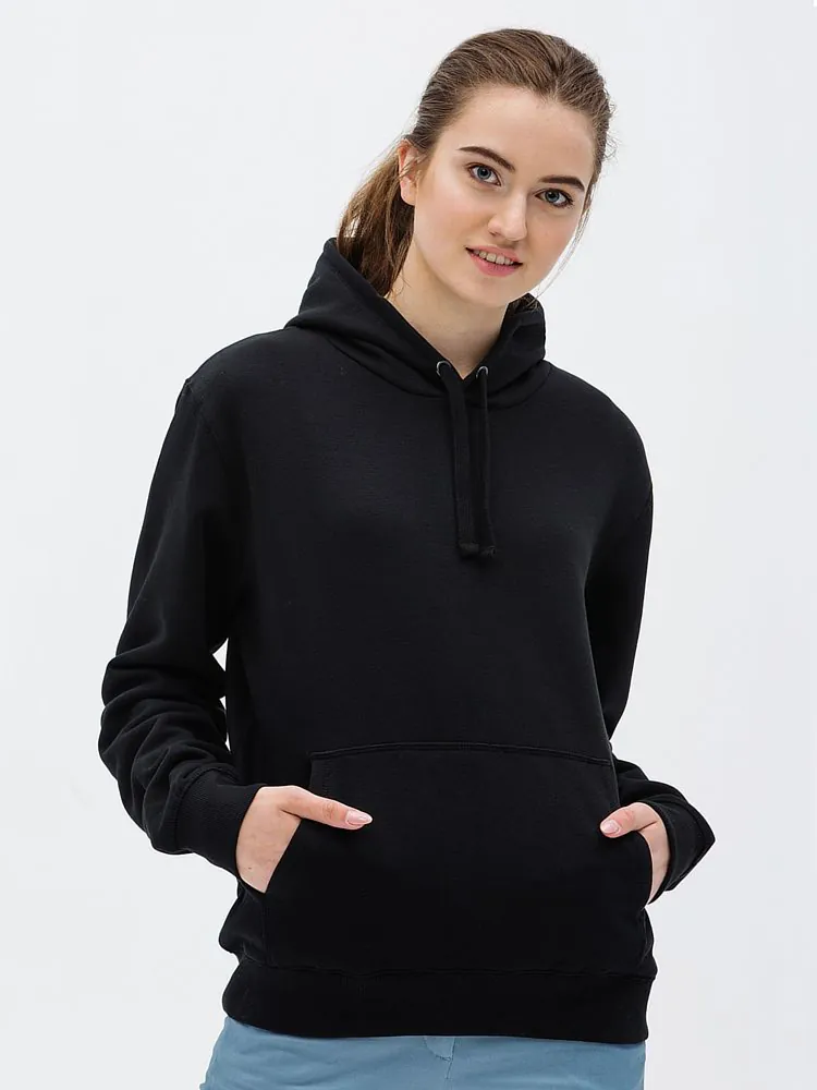 Толстовка унисекс Spencer, черная арт.02991312