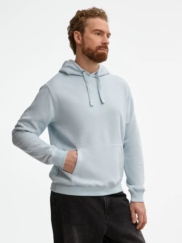 Толстовка унисекс Spencer, голубая арт.02991251