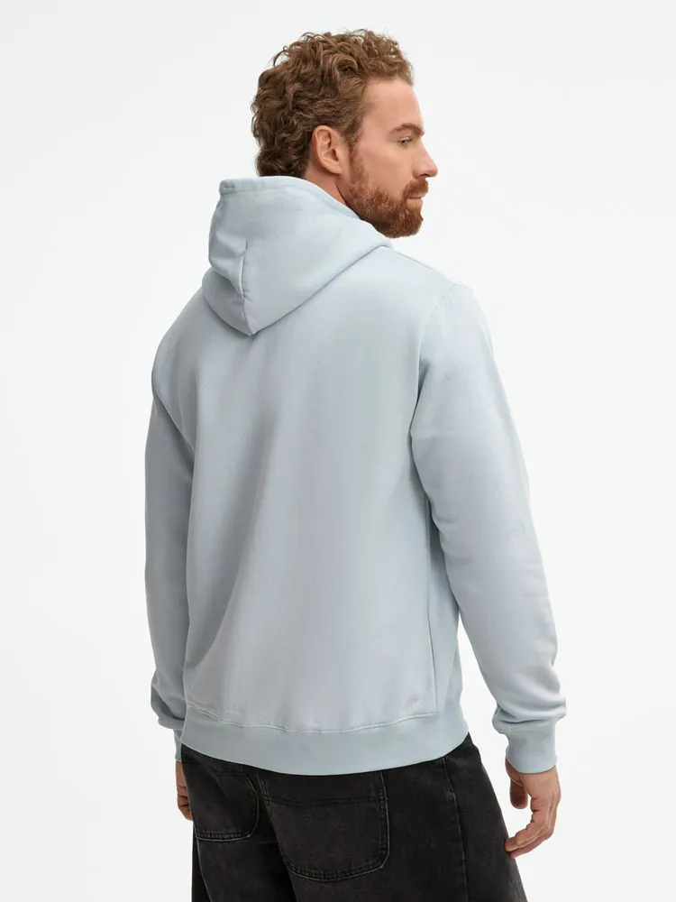 Толстовка унисекс Spencer, голубая арт.02991251