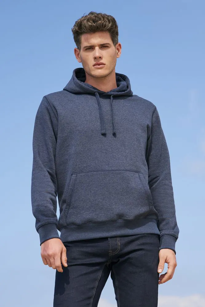 Толстовка унисекс Spencer, синий меланж арт.02991222