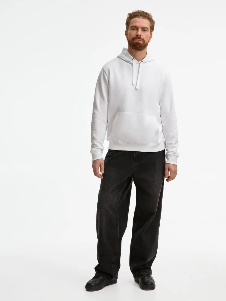 Толстовка унисекс Spencer, белая арт.02991102