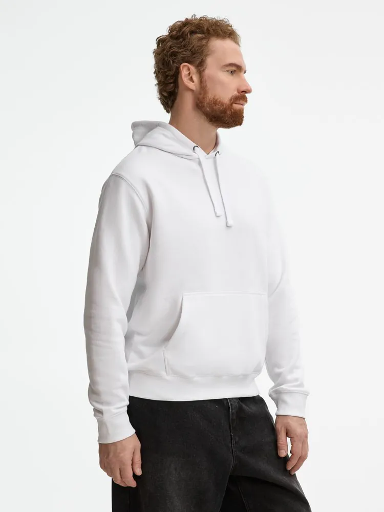 Толстовка унисекс Spencer, белая арт.02991102