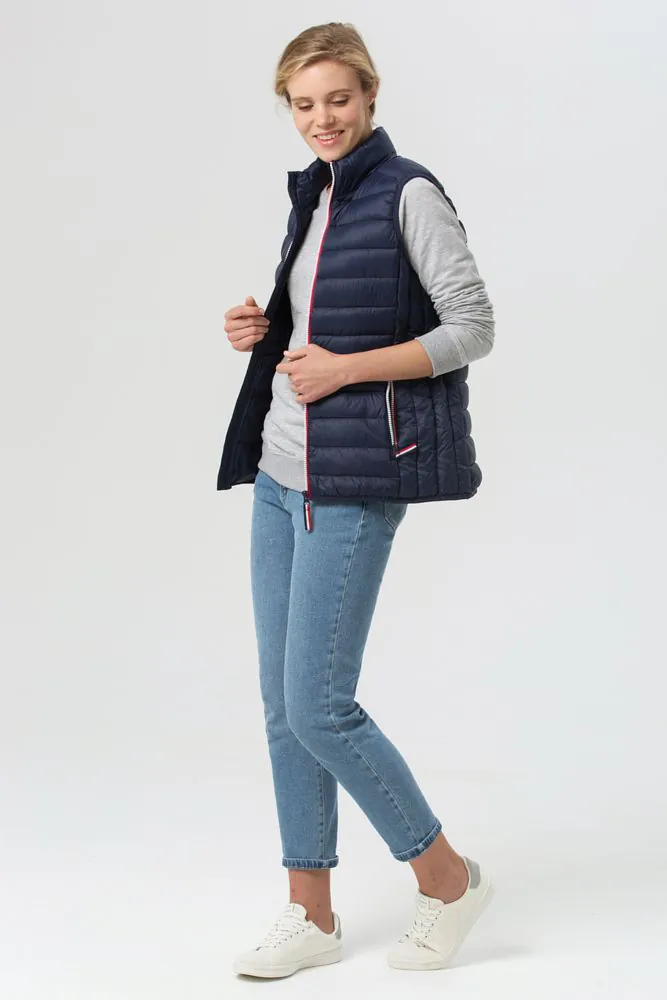 Жилет женский Victoire BW Women, темно-синий арт.02937319