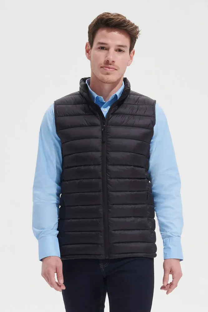 Жилет мужской Wilson BW Men, черный арт.02889312