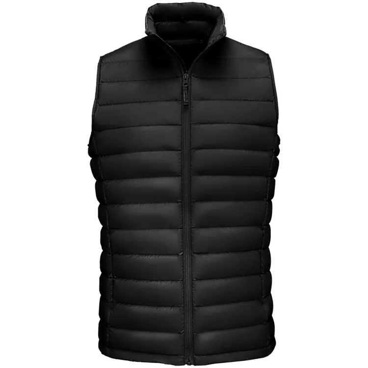 Жилет мужской Wilson BW Men, черный арт.02889312