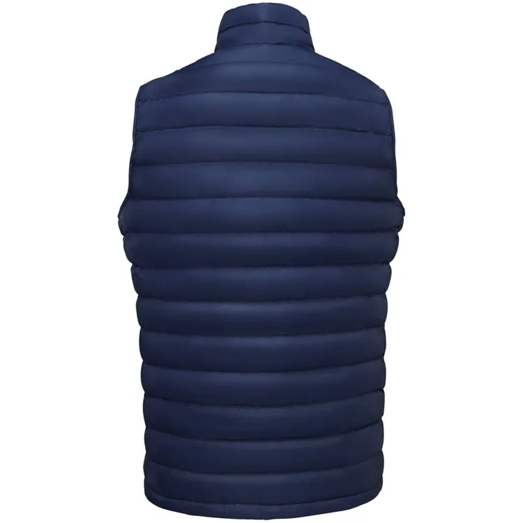Жилет мужской Wilson BW Men, темно-синий арт.02889319
