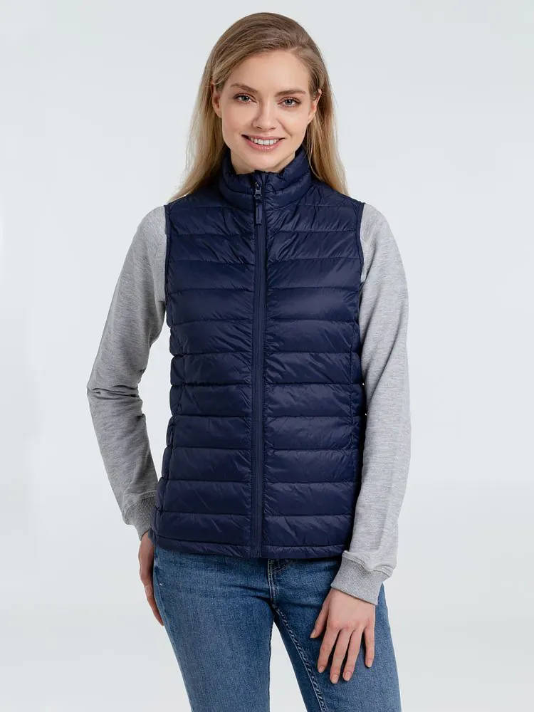 Жилет женский Wilson BW Women, темно-синий арт.02890319