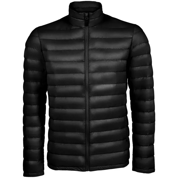 Куртка мужская Wilson Men, черная арт.02898312