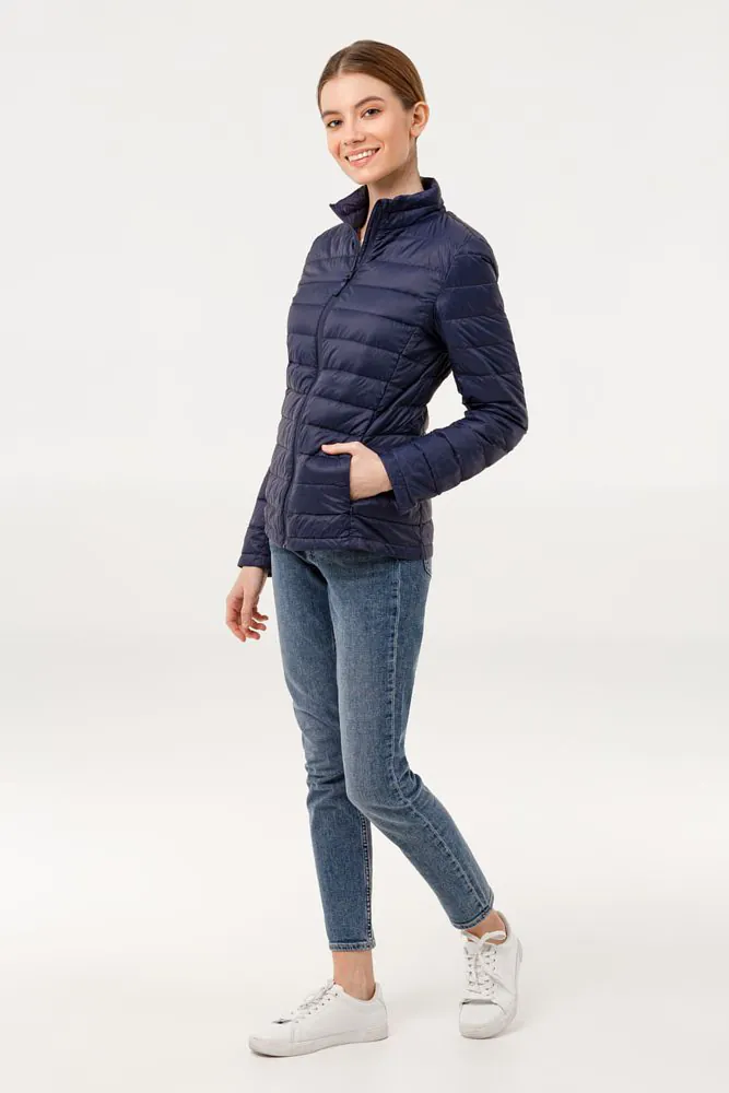 Куртка женская Wilson Women, темно-синяя арт.02899319