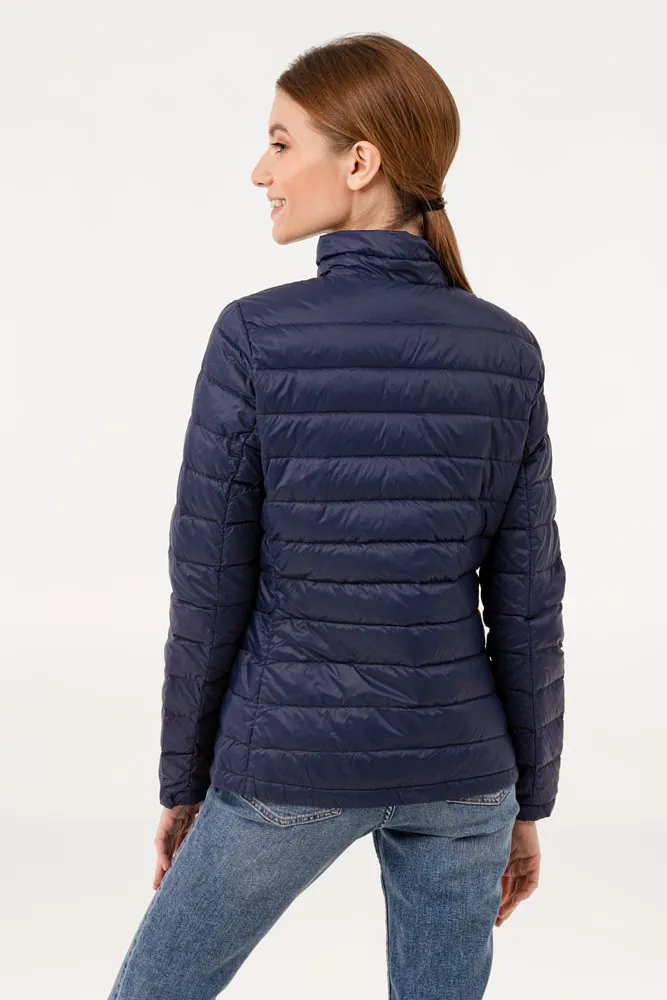 Куртка женская Wilson Women, темно-синяя арт.02899319