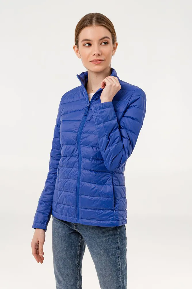 Куртка женская Wilson Women, ярко-синяя арт.02899241