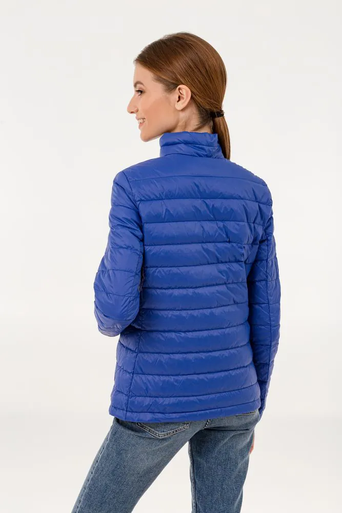 Куртка женская Wilson Women, ярко-синяя арт.02899241