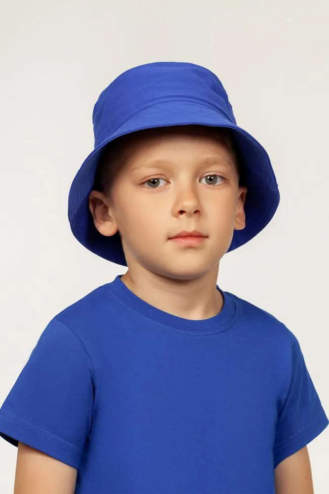 Панама детская Bizbolka Challenge Kids, ярко-синяя арт.11153.44