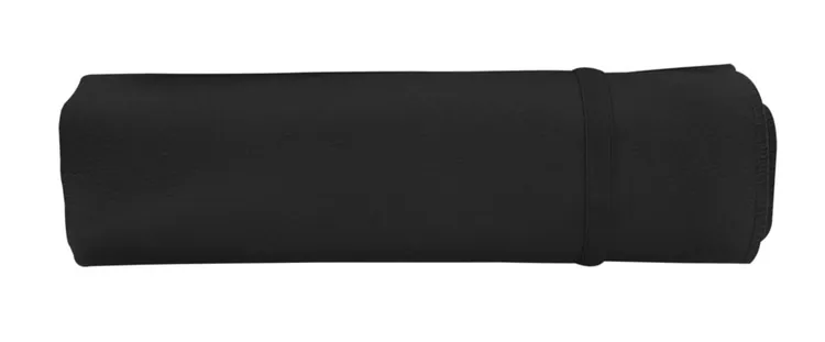 Спортивное полотенце Atoll X-Large, черное арт.11376.30