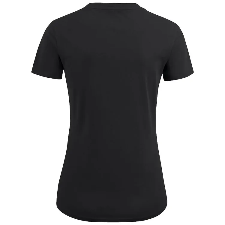 Футболка женская Ladies American U, черная арт.11149.30