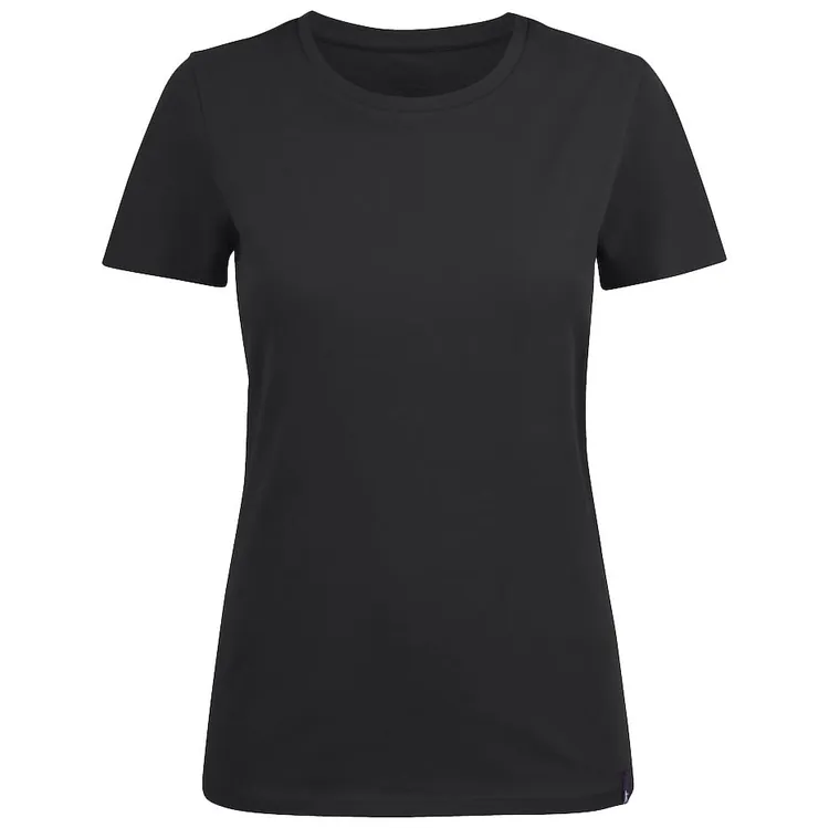 Футболка женская Ladies American U, черная арт.11149.30