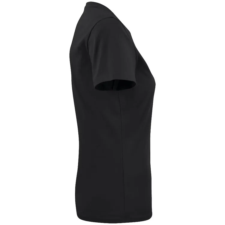 Футболка женская Ladies American U, черная арт.11149.30