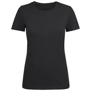 Футболка женская Ladies American U, черная арт.11149.30