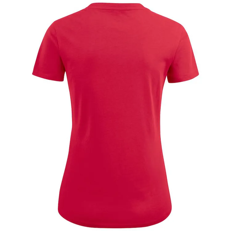 Футболка женская Ladies American U, красная арт.11149.50