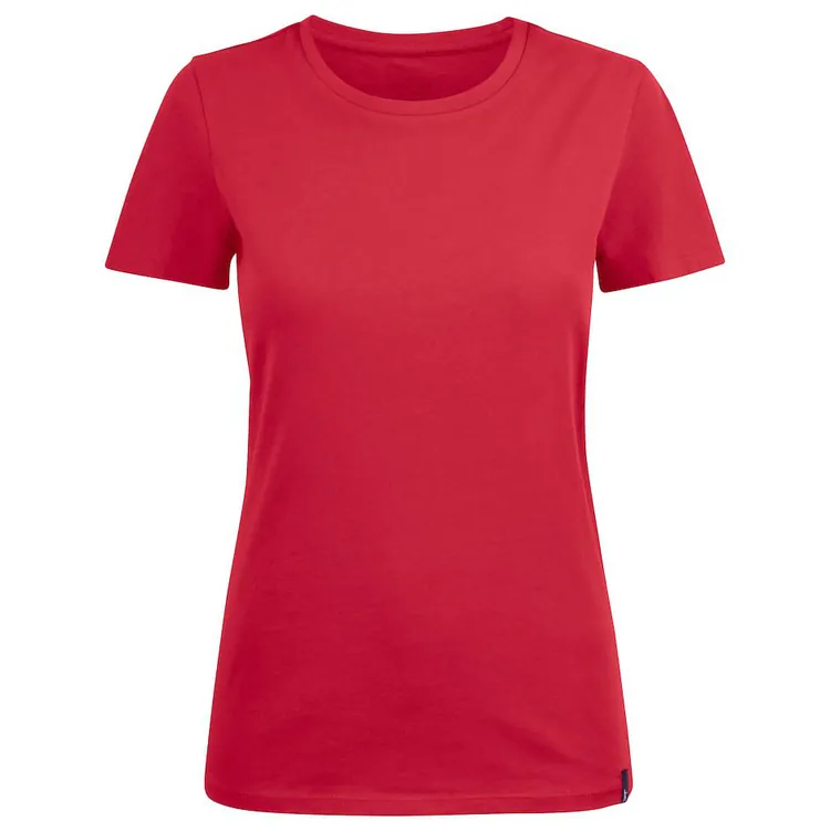 Футболка женская Ladies American U, красная арт.11149.50