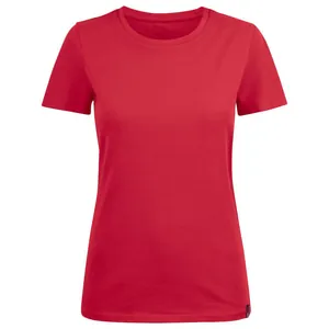 Футболка женская Ladies American U, красная арт.11149.50