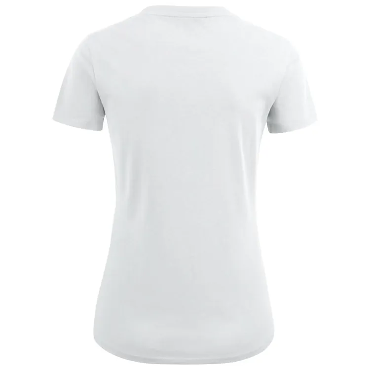 Футболка женская Ladies American U, белая арт.11149.60