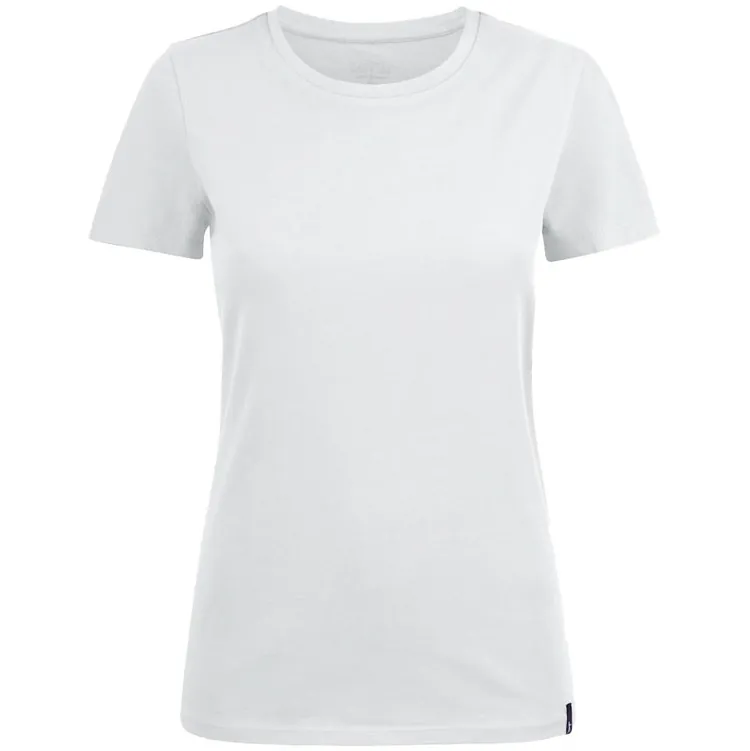 Футболка женская Ladies American U, белая арт.11149.60
