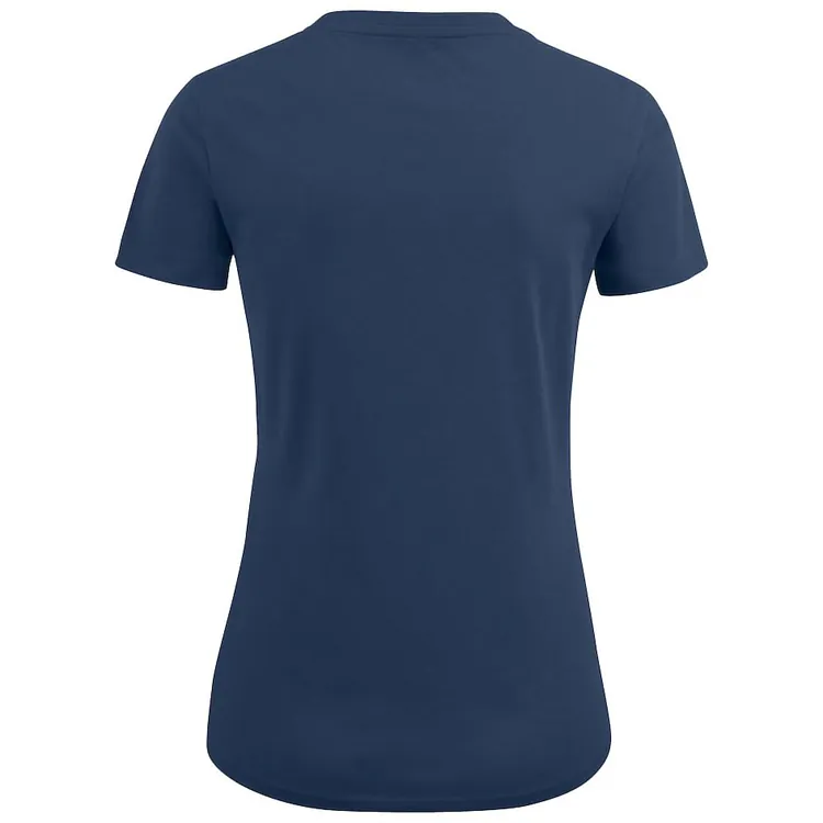 Футболка женская Ladies American U, синяя арт.11149.44