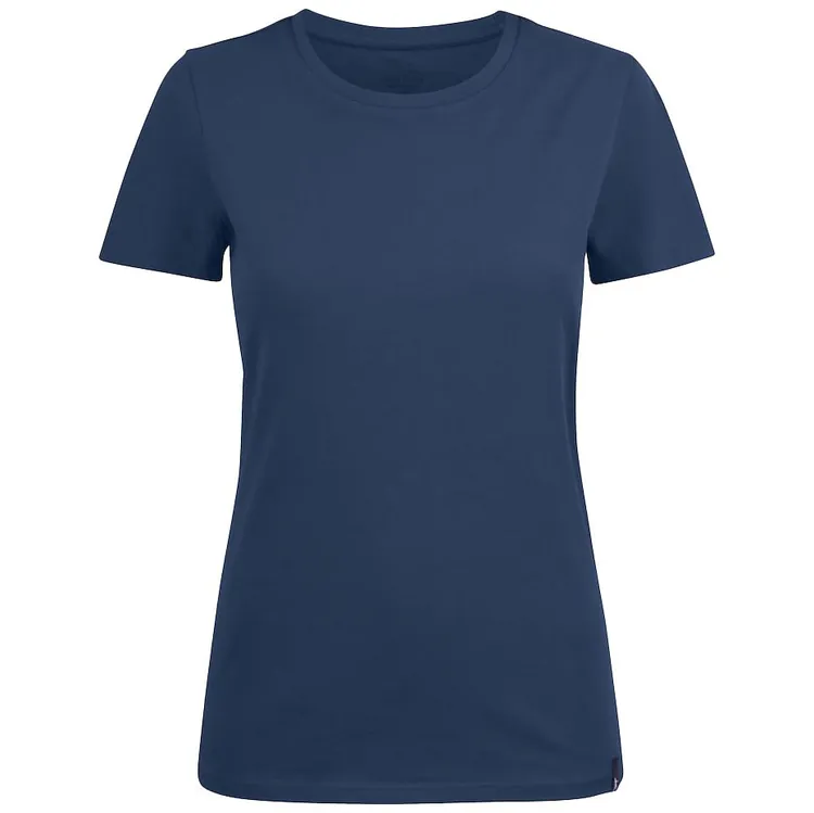 Футболка женская Ladies American U, синяя арт.11149.44