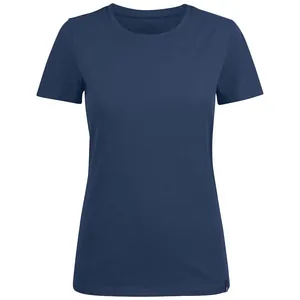 Футболка женская Ladies American U, синяя арт.11149.44