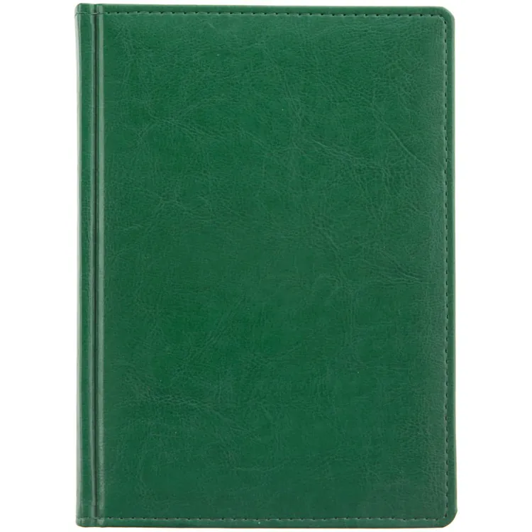 Ежедневник Nebraska, недатированный, зеленый арт.2879.90