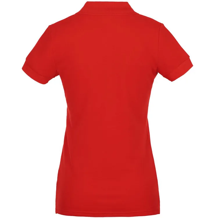 Рубашка поло женская Virma Premium Lady, красная арт.11146.50