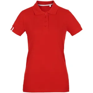 Рубашка поло женская Virma Premium Lady, красная арт.11146.50