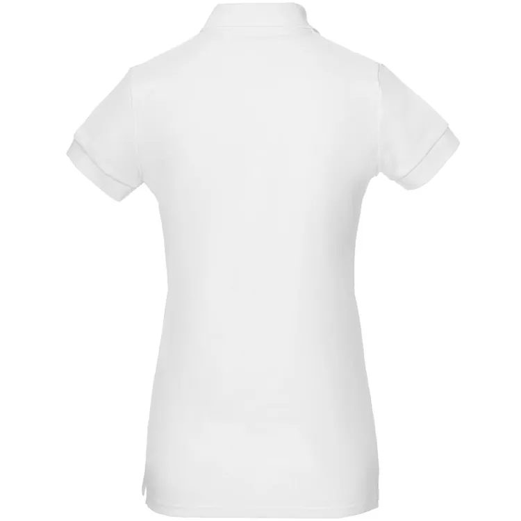 Рубашка поло женская Virma Premium Lady, белая арт.11146.60