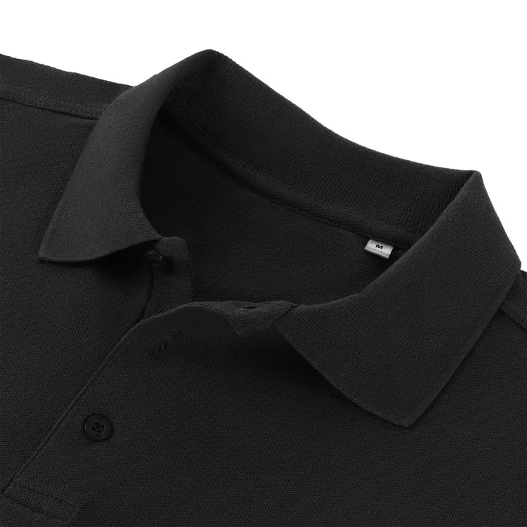 Рубашка поло мужская Virma Stretch, черная арт.11143.30