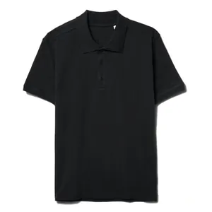 Рубашка поло мужская Virma Stretch, черная арт.11143.30