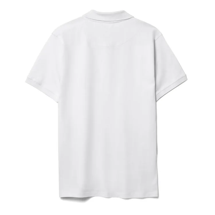 Рубашка поло мужская Virma Stretch, белая арт.11143.60