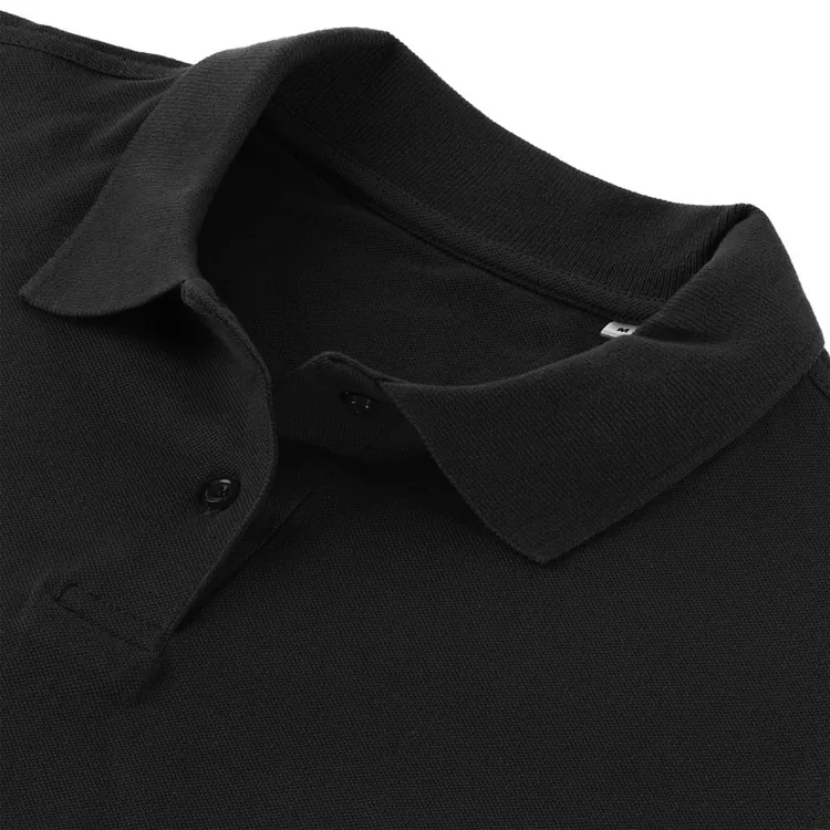 Рубашка поло женская Virma Stretch Lady, черная арт.11144.30