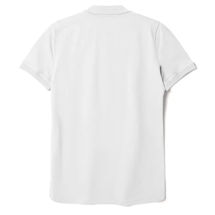 Рубашка поло женская Virma Stretch Lady, белая арт.11144.60