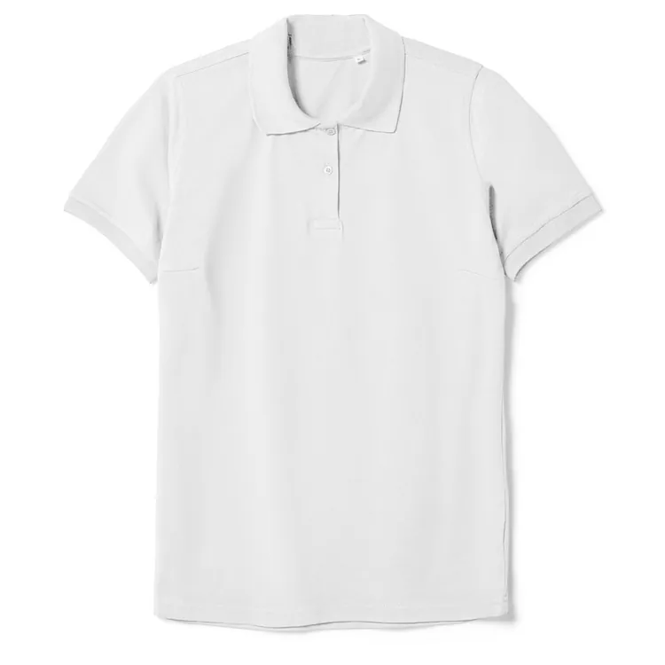 Рубашка поло женская Virma Stretch Lady, белая арт.11144.60